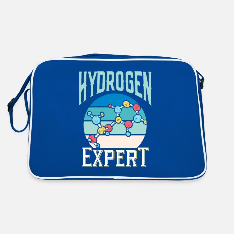 Expert en hydrogène Énergie des éléments hydrogène Sac Retro