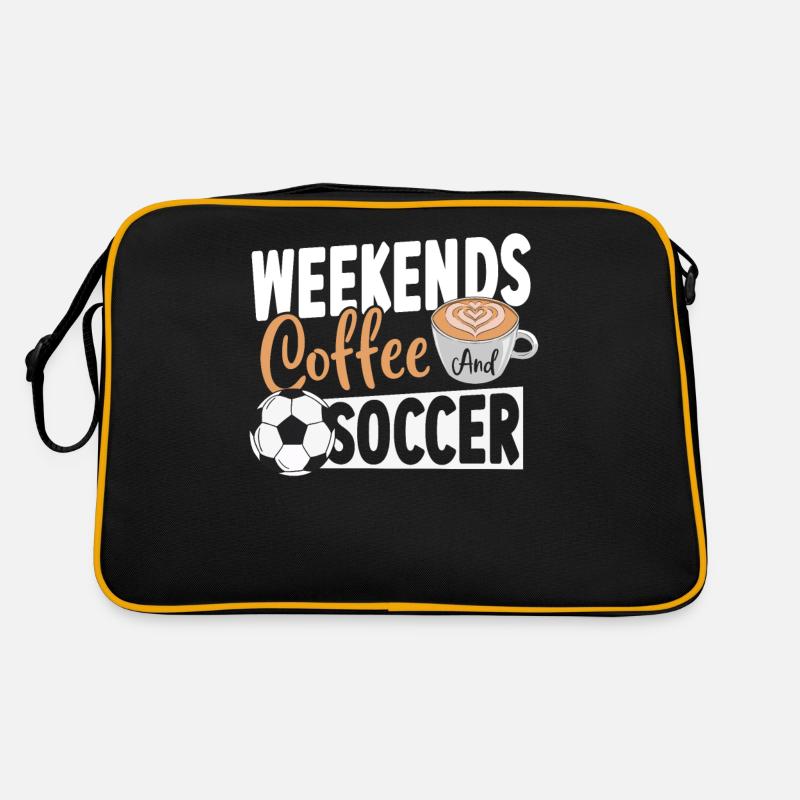Week-ends café et soccer Sac Retro