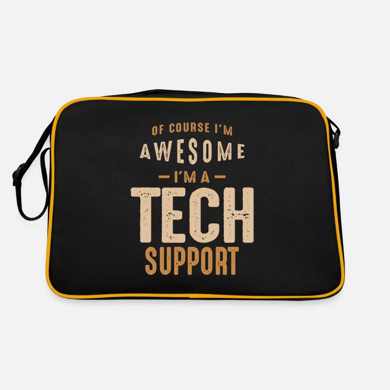 Tech Support Retro Bag
