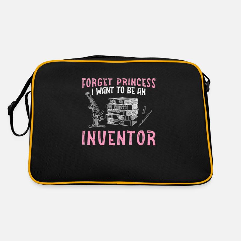 Forget Princess Funny Invention Lover For A Future Retro Bag