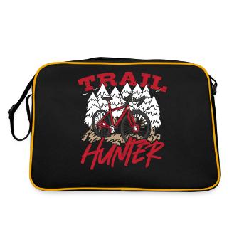 Trail Hunter VTT VTT - Sac Retro - noir/or - Dos