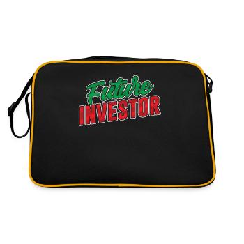 Futur investisseur Investir Investir Investisseurs - Sac Retro - noir/or - Dos