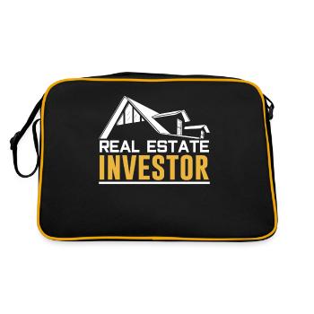 Investisseur immobilier Investisseur immobilier Investisseur immobilier - Sac Retro - noir/or - Dos