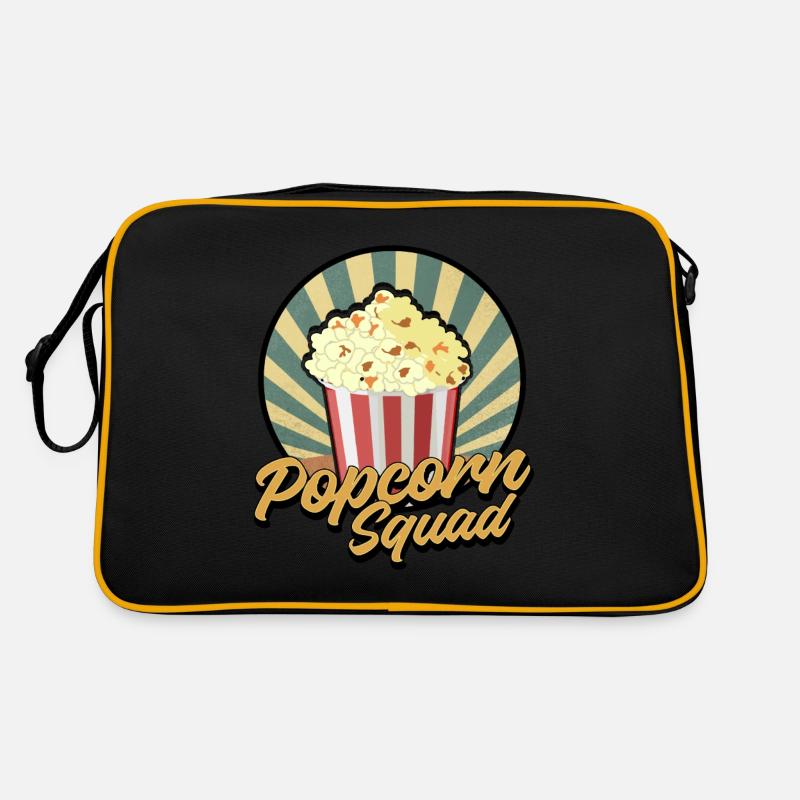 Popcorn Squad Sac Retro