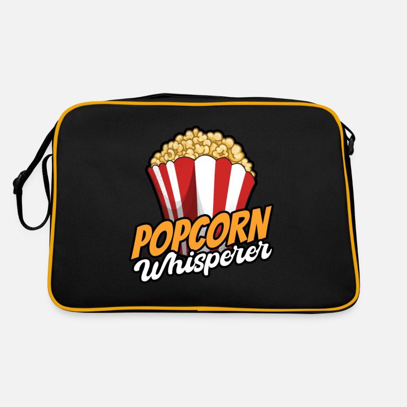 Popcorn Whisperer Sac Retro