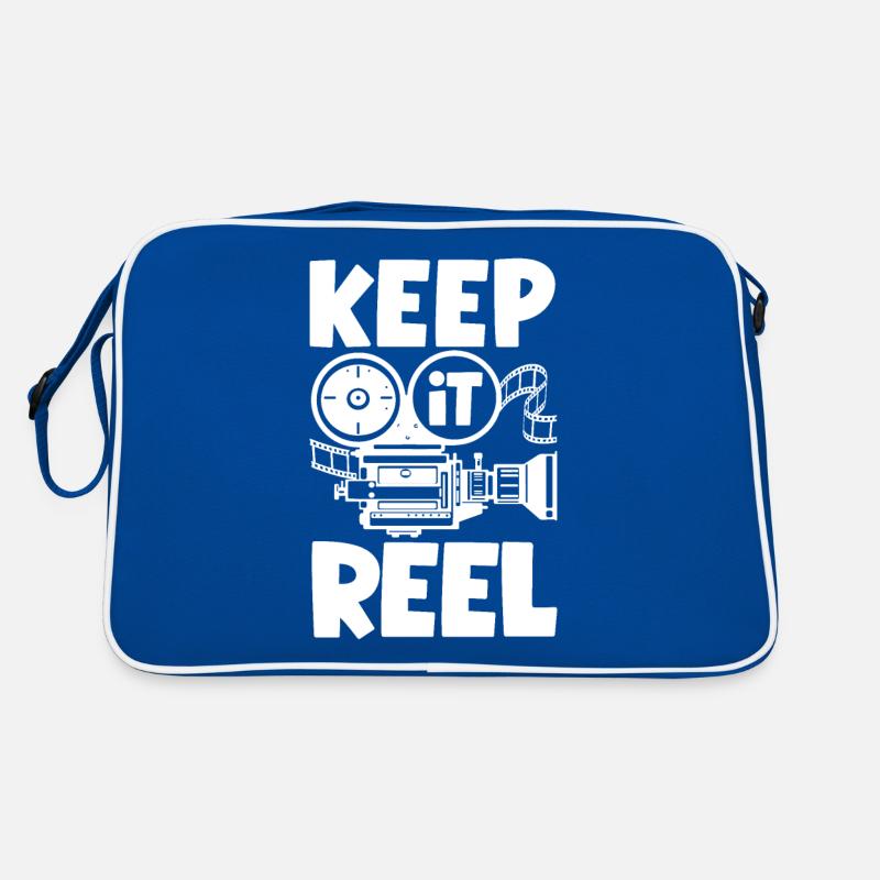 Keep It Reel Filmmaker Retro Bag