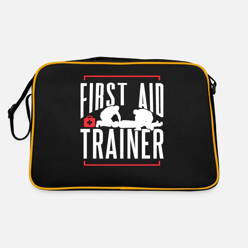 First Aid Instructor Course Emergency Measures Teacher Retro Bag