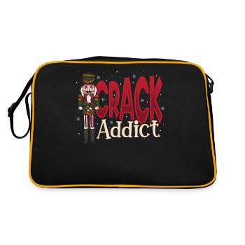 Ballet de l’escouade de Noël Crack Crack Casse-Noisette - Sac Retro - noir/or - Dos