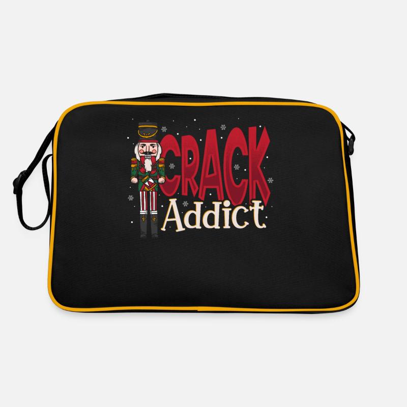 Ballet de l’escouade de Noël Crack Crack Casse-Noisette Sac Retro