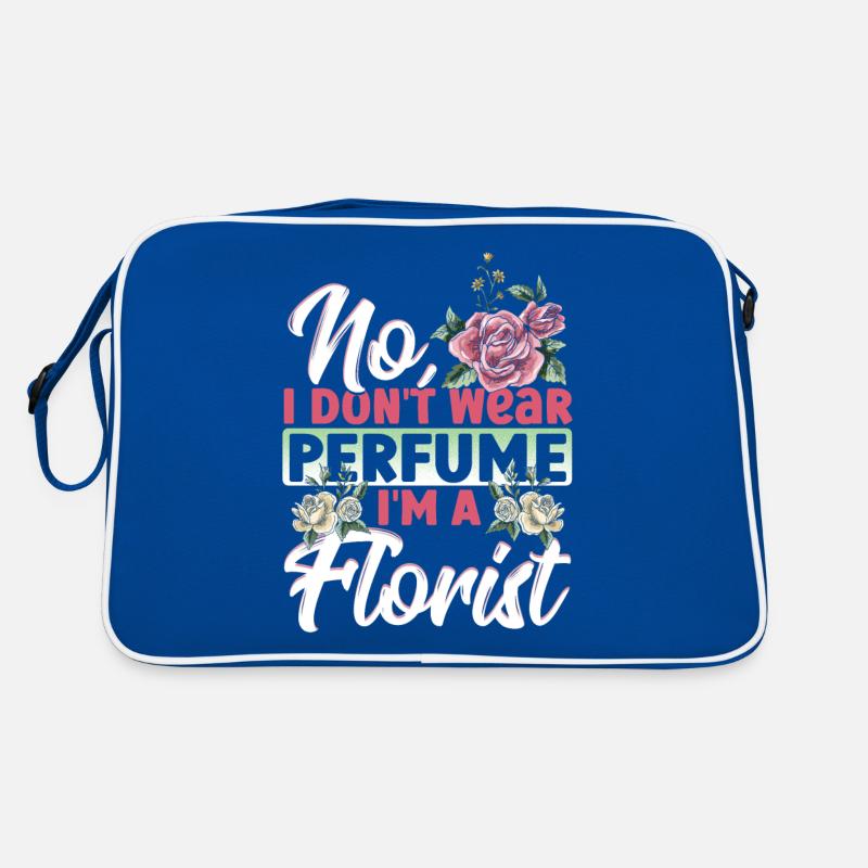 Non, je ne porte pas de parfum. Je suis fleuriste fleuriste Sac Retro