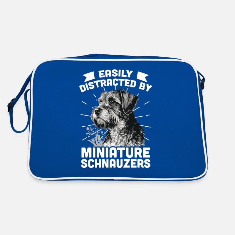 Miniature Schnauzer Sac Retro