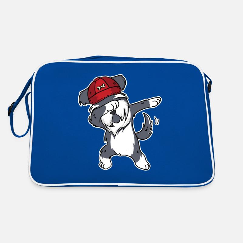 Zwergschnauzer Retro Tasche