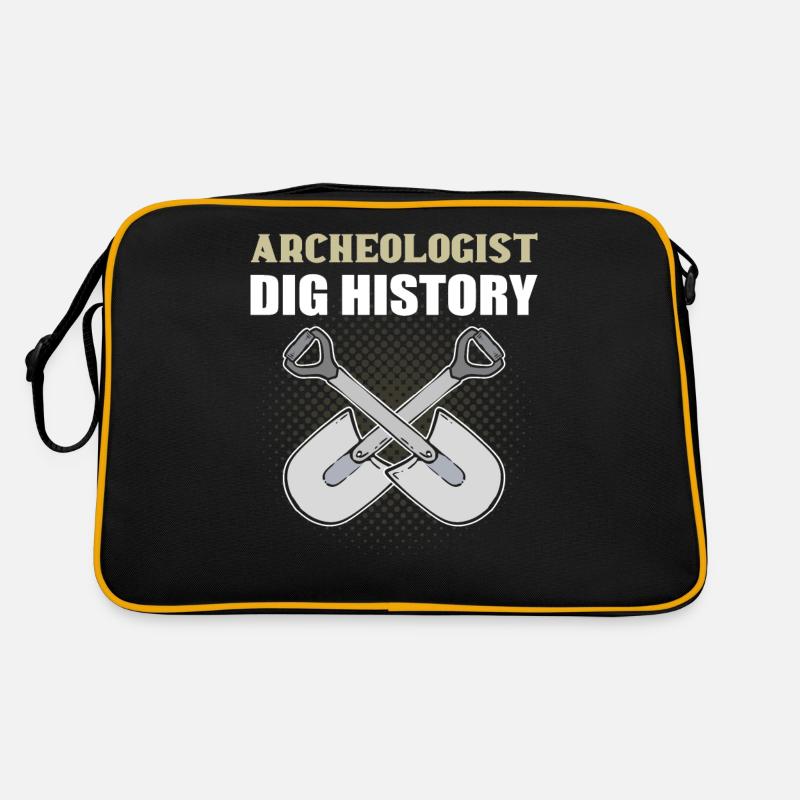 Archeologist Dig History Archeology Archaeology Retro Tasche
