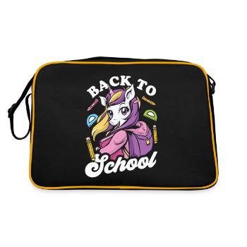 Back to School Back to School Back to School Teachers - Retro Bag - black/gold - Back