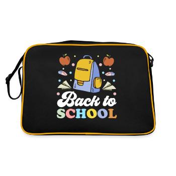 Back to School Back to School Teachers Back to School - Retro Bag - black/gold - Back