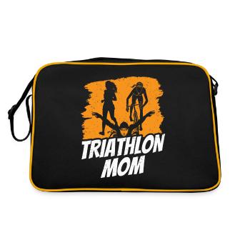 Triathlon Mama Triathlons Triathlète Triathlète - Sac Retro - noir/or - Dos