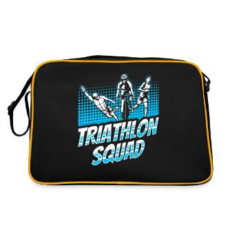Triathlon Équipe Triathlon Triathlète Triathlète - Sac Retro - noir/or - Dos