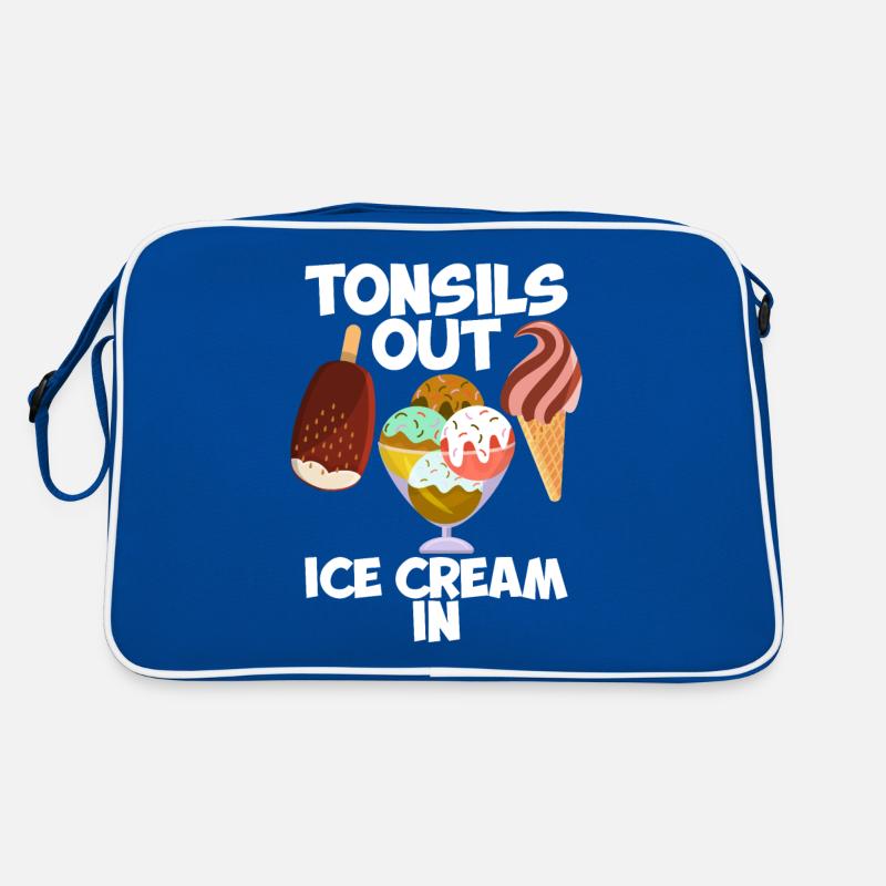 Tonsils Out Ice Cream In 4 Retro Bag