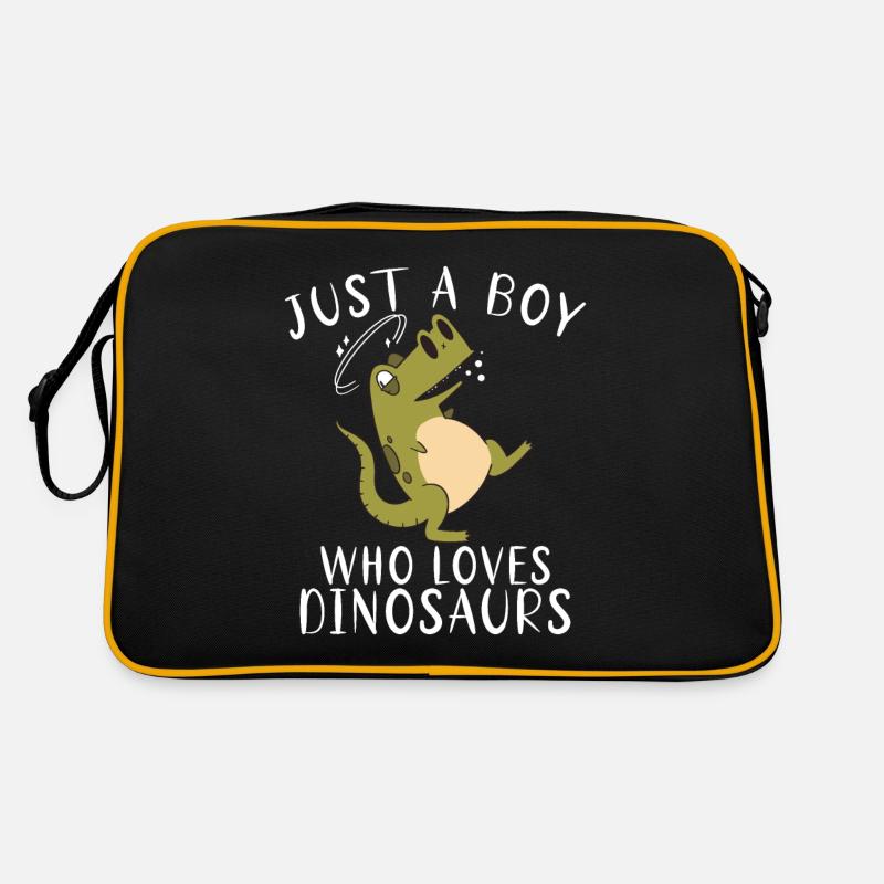 Dinosaur Gift Dino Lover Gift Retro Bag