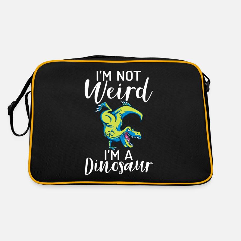 Dinosaur Gift Dino Lover Gift Retro Bag