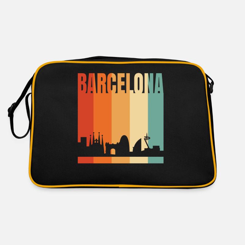 Barcelona Retro Bag