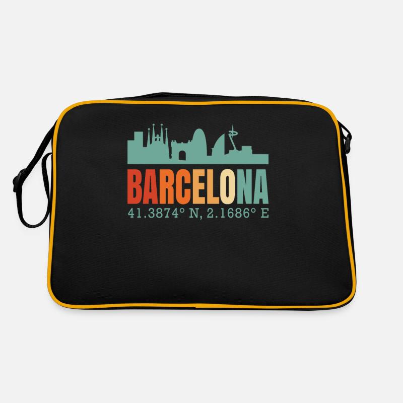 Barcelone Sac Retro