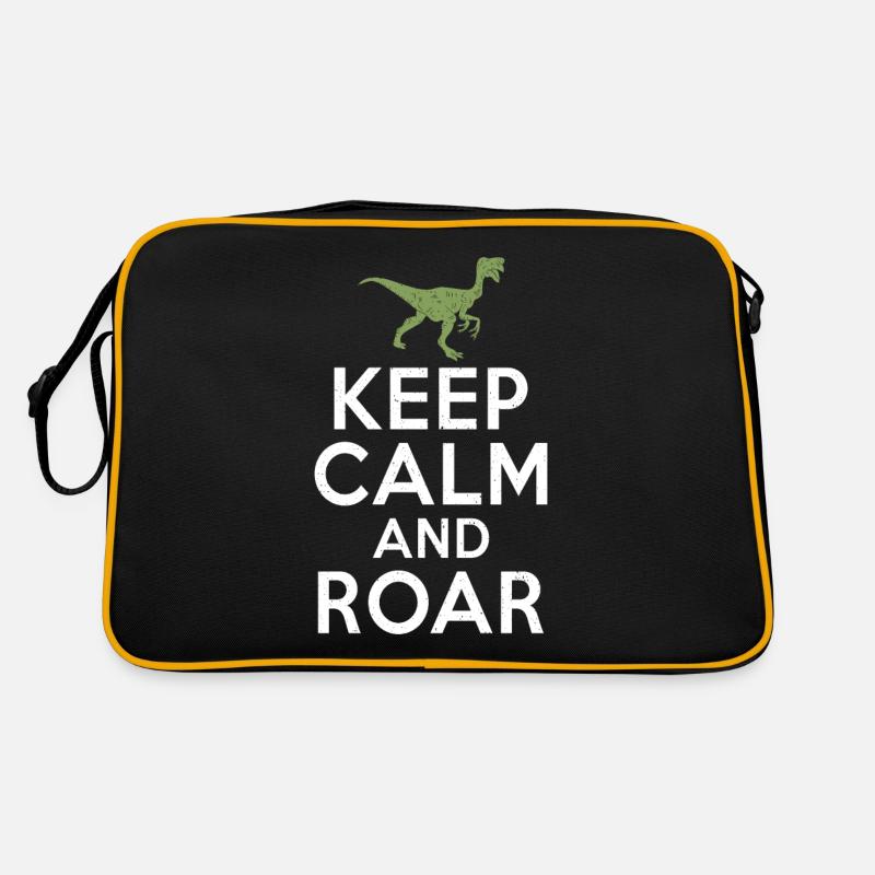 Dinosaur Gift Dino Lover Gift Retro Bag