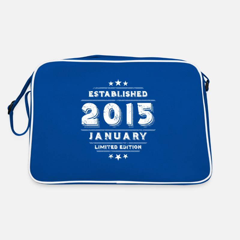 Anniversaire en Janvier 2015 - Janvier Sac Retro