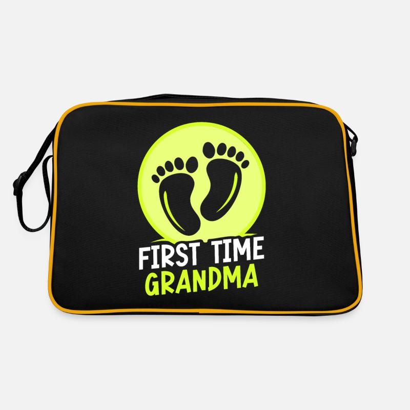 Das Erste Mal Oma Großeltern Erstes Mal Süß Retro Tasche