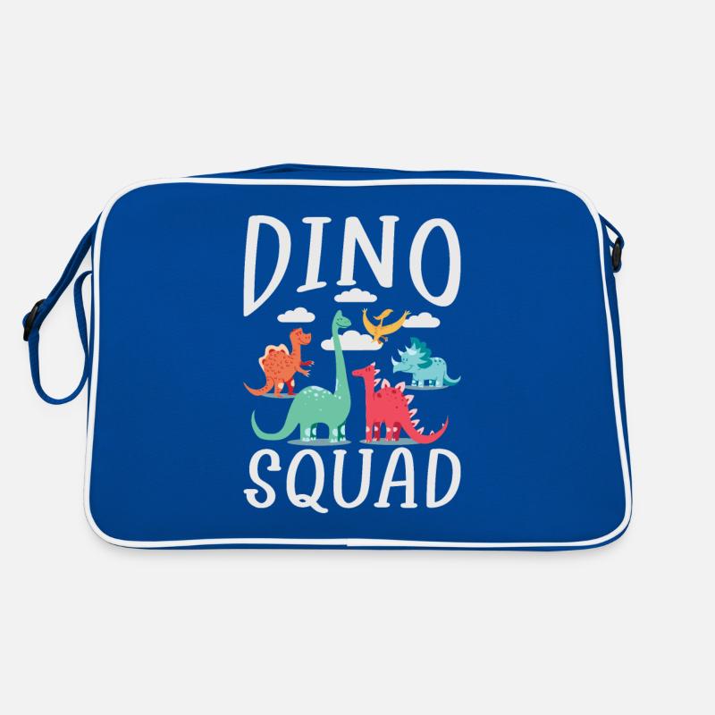 Dinosaur Gift Dino Lover Gift Retro Bag