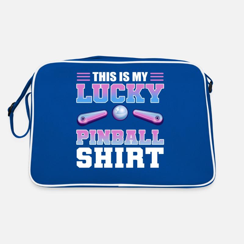 Ceci est mon Lucky Pinball Shirt Flipper Arcade Sac Retro