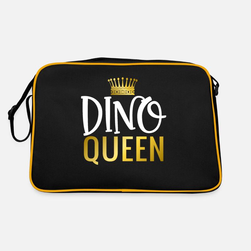Dinosaur Gift Dino Lover Gift Retro Bag