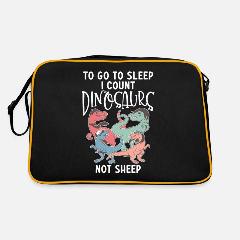 Dinosaur Gift Dino Lover Gift Retro Bag