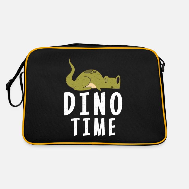 Dinosaur Gift Dino Lover Gift Retro Bag
