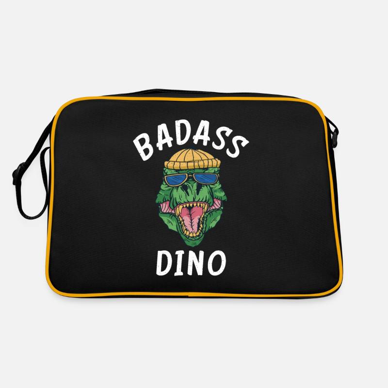 Dinosaur Gift Dino Lover Gift Retro Bag