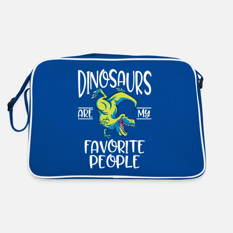 Dinosaurier Geschenk Dino Liebhaber Geschenk Retro Tasche