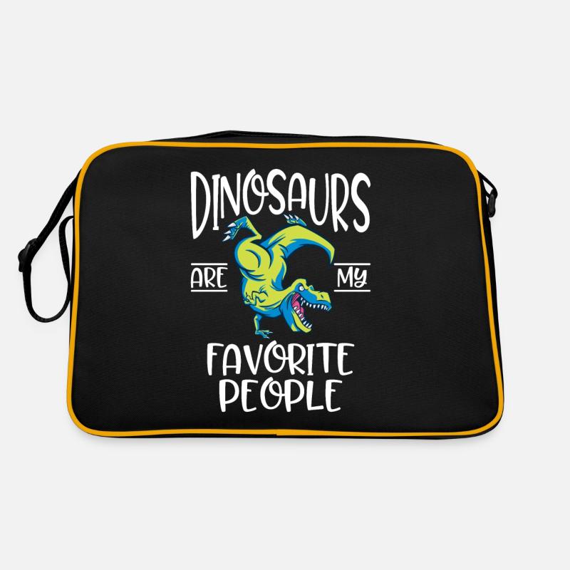 Dinosaur Gift Dino Lover Gift Retro Bag