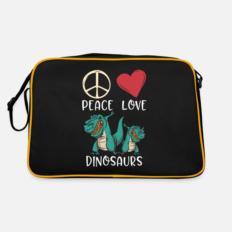 Dinosaur Gift Dino Lover Gift Retro Bag