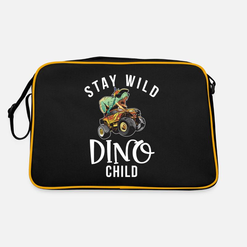 Dinosaur Gift Dino Lover Gift Retro Bag