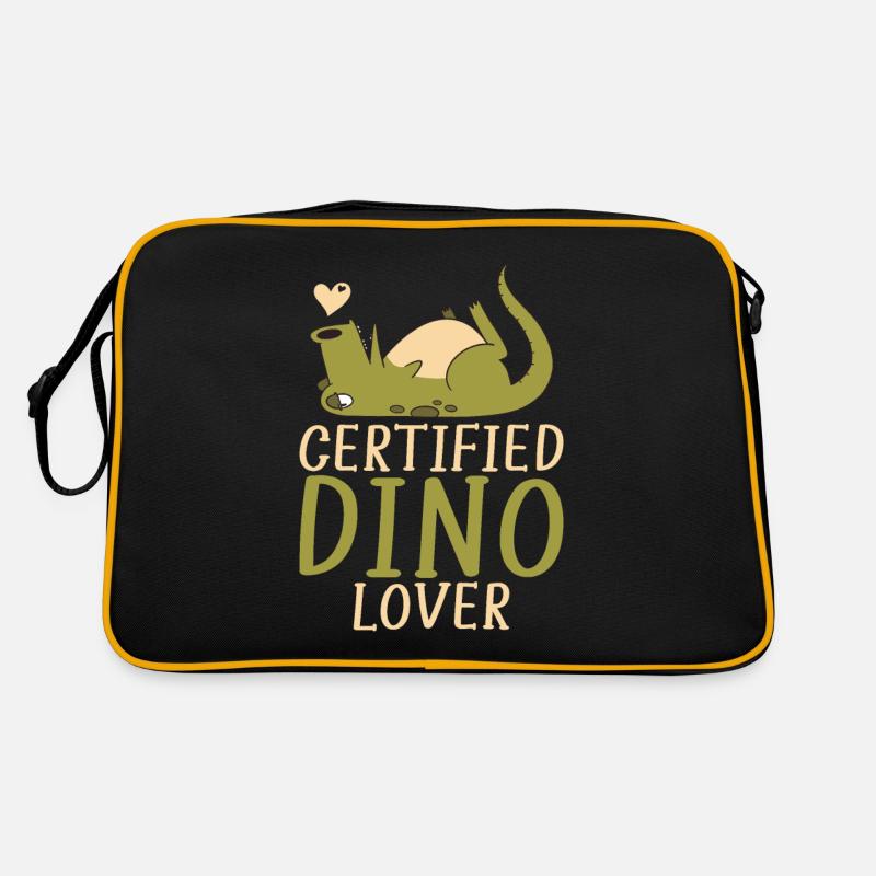 Dinosaur Gift Dino Lover Gift Retro Bag