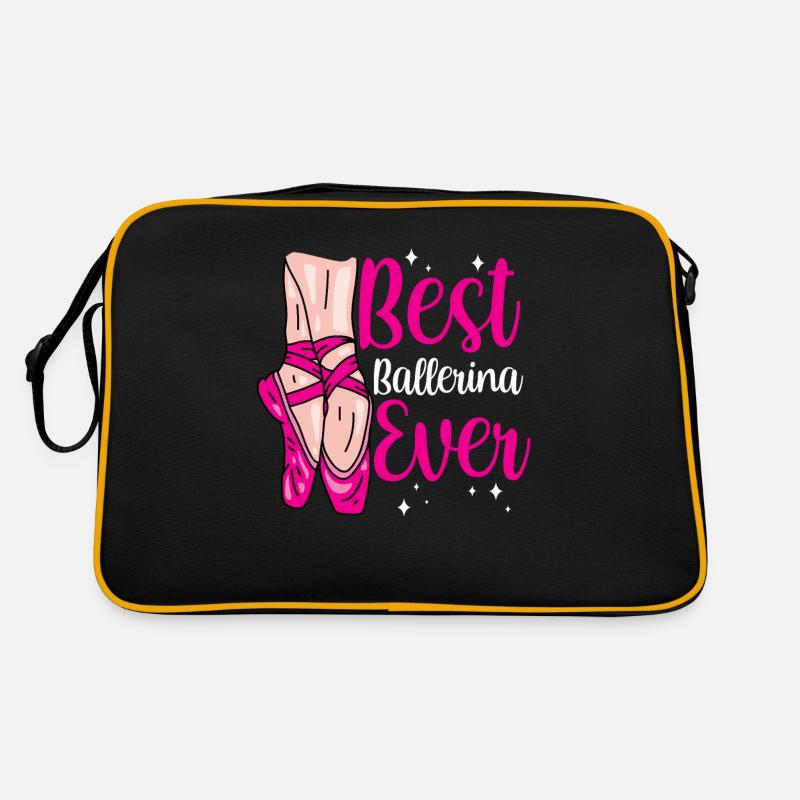 Meilleur ballet de danseuse de tous les temps Sac Retro