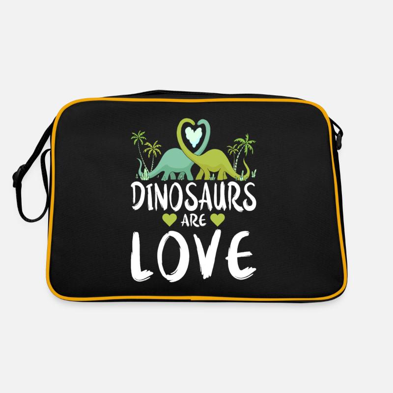 Dinosaur Gift Dino Lover Gift Retro Bag
