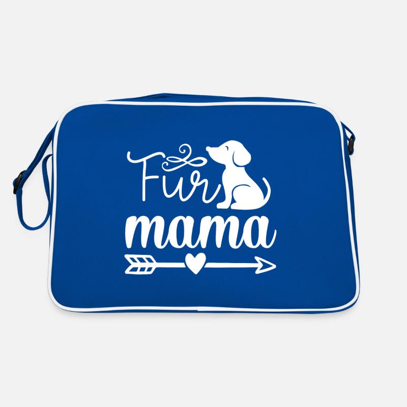 Fur Mama - Flèche et cœur Sac Retro