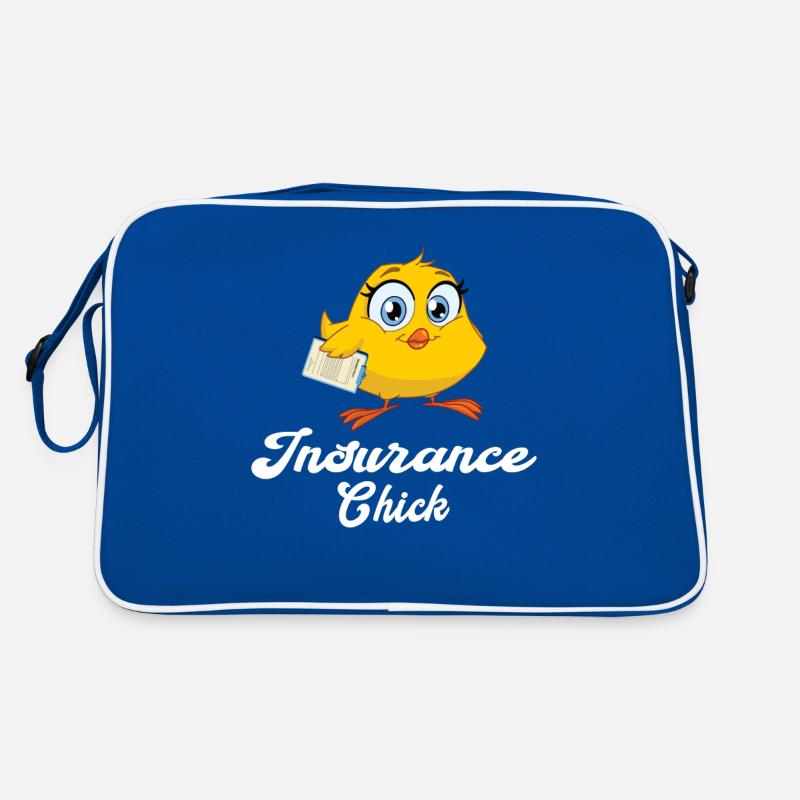 Drôle de représentant des ventes d’assurance Sac Retro