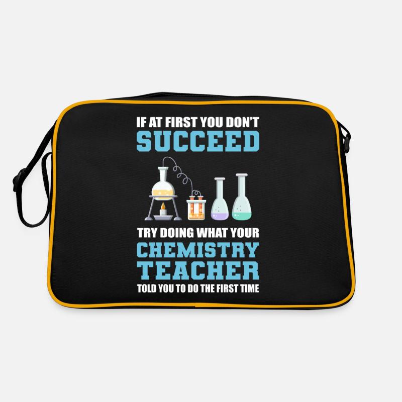 Chemistry Teacher Science Teacher Retro Bag
