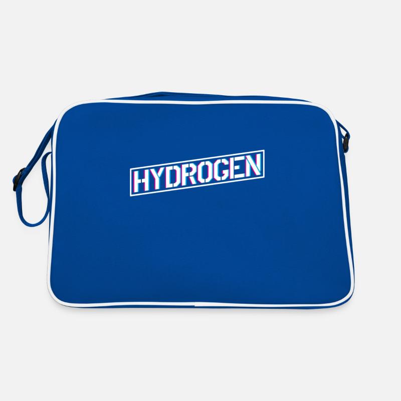 Hydrogène énergie Élément hydrogène Sac Retro