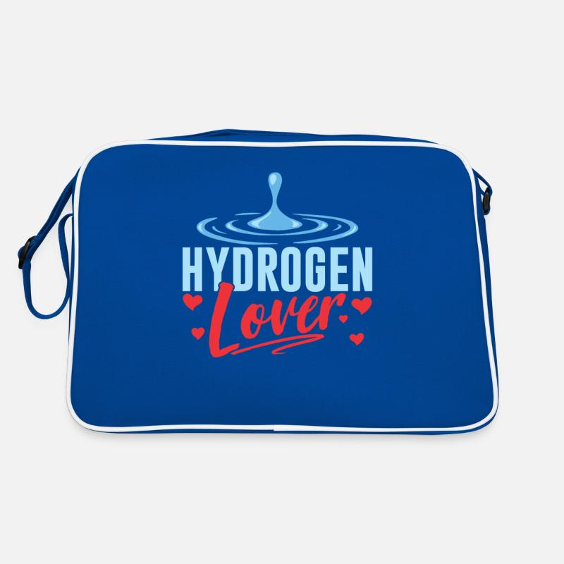 Hydrogen Lover Energy Element Hydrogen Retro Bag