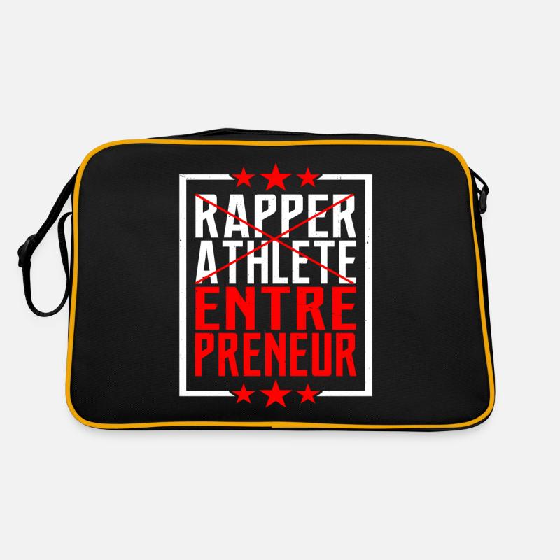 Rapper Athlete Entrepreneur 33 Retro Tasche