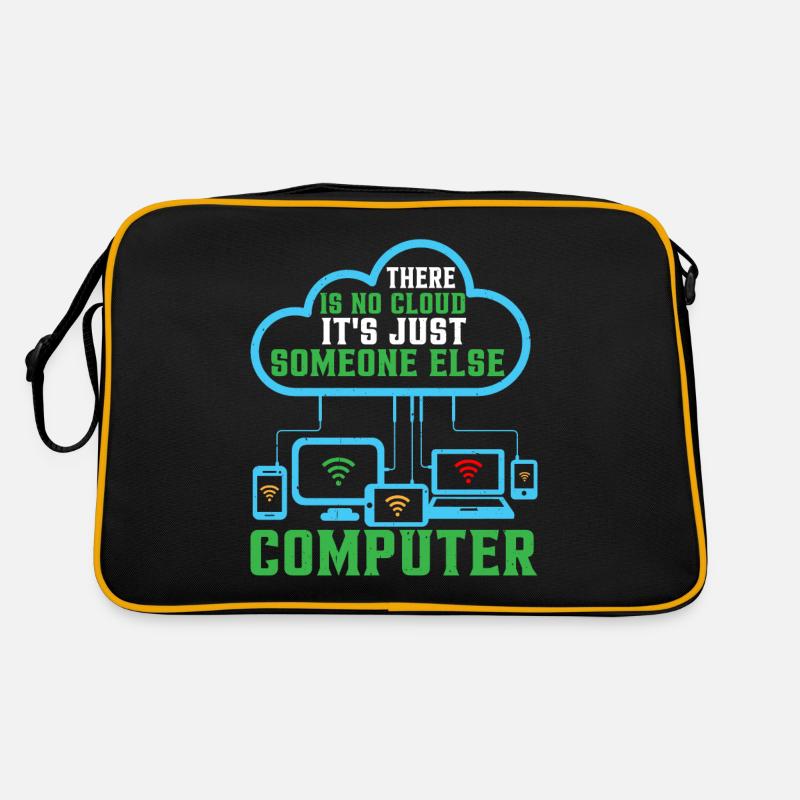 There Is No Cloud 17 Retro Bag