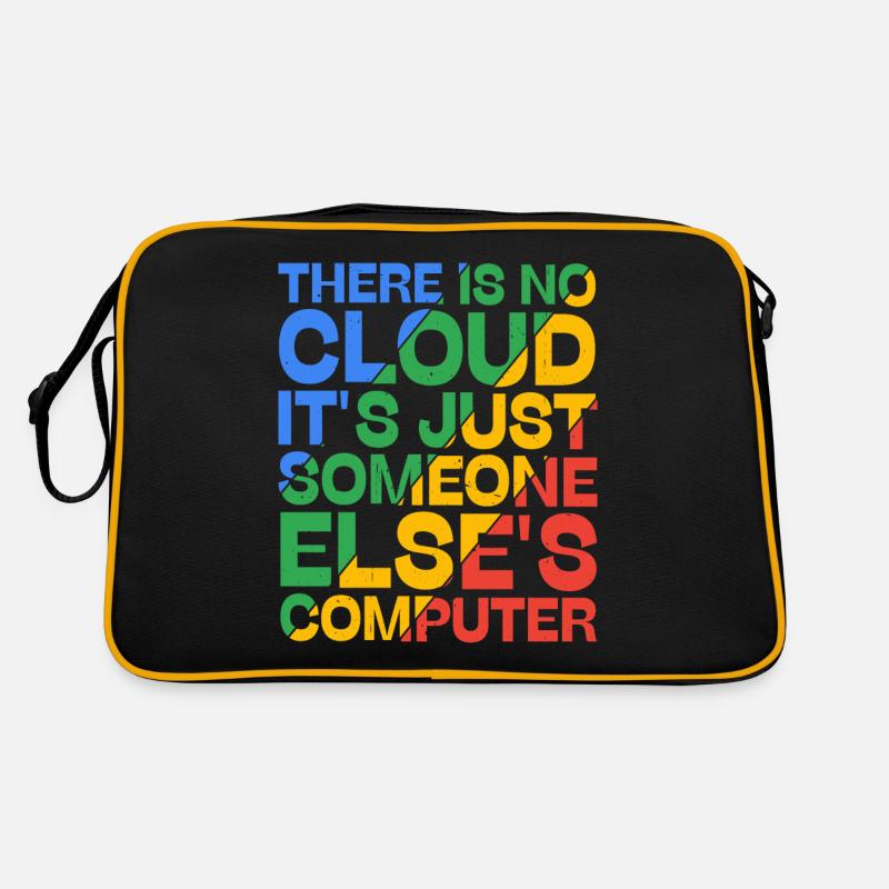 There Is No Cloud 19 Retro Bag